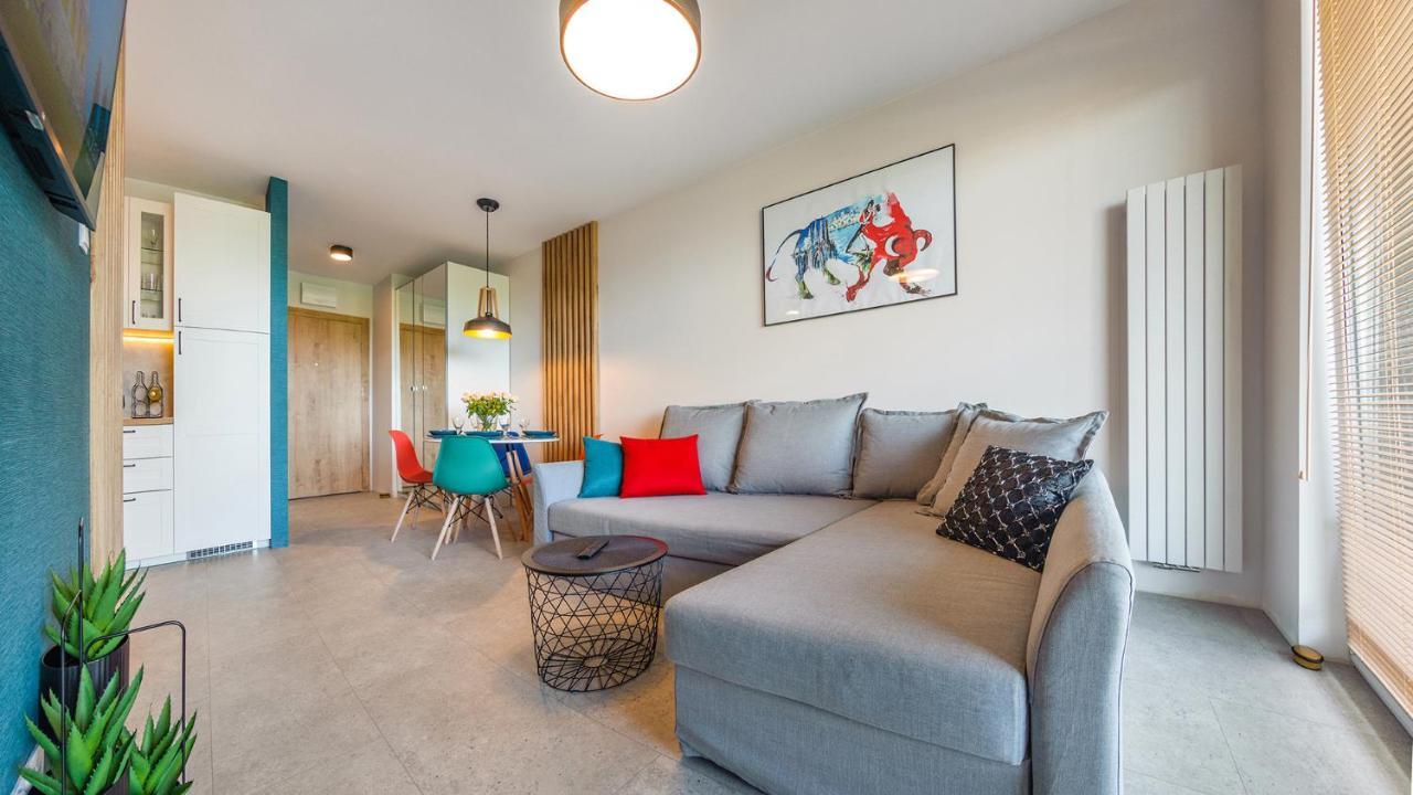 Apartament Z 1 Sypialnia Hiszpanski 40 F Perlowa Przystan - Holiday City Kolobřeh Exteriér fotografie