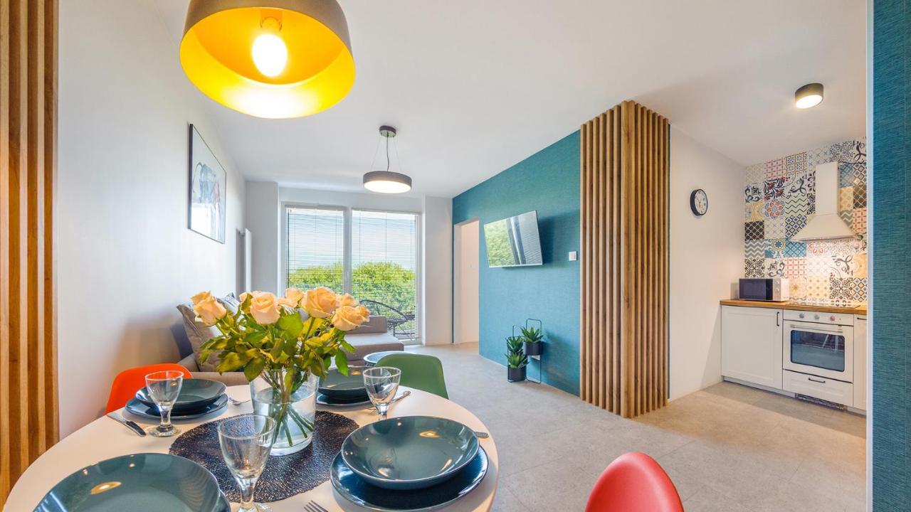 Apartament Z 1 Sypialnia Hiszpanski 40 F Perlowa Przystan - Holiday City Kolobřeh Exteriér fotografie